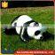 Customize cute firberglass pandas sculpture for decoration NTRS-087LI