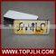 wooden finishing MDF Magnetic Name Tag for sublimation printing