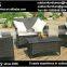 Alum Rattan Sofa Sets KD Outdoor Furniture