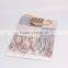 Foldable Gift Bag With Checked Pattern/ Shopping Bag
