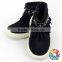 fancy grey suede tassel baby winter walking boots