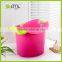 Plastic baby bath bucket, plastic baby showering bucket, Plastic showering bucket for kids