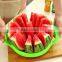 china factory direct sale water melon cutter cantaloupe cutter water melon slicer as seen on tv