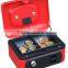 451517 Security Box Metal Safe Cash Storage Money Coins Lock Box