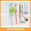 2016 Colors cute toothbrush holder suction cup toothbrush holder