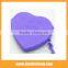 Promotional Gifts Heart Shape Coin Bag Silicone Mini Purse Silicone Coin Purse