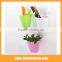 Cute plastic storage holder kitchen utensil storage holder bath jewelry rack