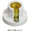 hot sale! E10 electrical porcelain ceiling lamp socket lampholder