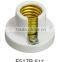 hot sale! E10 electrical porcelain ceiling lamp socket lampholder