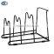 Kitchen Metal Pan Pot Lid Holder Rack Caizhu