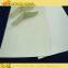 Hot melt toe puff with two sides yellow glue