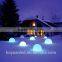 Rechargeable led ball light outdoor with low price