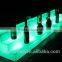 led waterproof color-changing pub plastic ice bucket