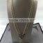 beautiful 7-8 mm white freshwater pearl necklace