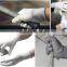 DDSAFETY Grey Nylon Liner Black Nitrile Ultra Thin Fully Coated Gloves