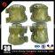 military army police tactical knee pad eva pu or pvc 600d oxford camo color black or green color