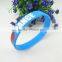 name rubber band bracelet 2015 for promopt events band silicone band