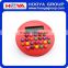 Creative Suitable for Gifts and Premiums Calculator Round Hamburger Calculator With Coloured Buttons
