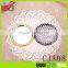 Hot sale Fish leather Mirror PU Mini mirror