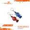 A21-M011AL Stainless Multi Tool Angel Shape Key Chain