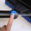 retractable telescopic soft snow brush with ice scraper and water wiper