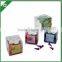 wholesale colorful incense cone with ceramic holder