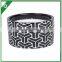 Organic scented candle in ceramic vessel with wood lid and gift box