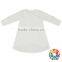 Girls Plain White T-Shirts Custom Brede Tops Comfort Cotton Bulk Long Sleeve T-shirts