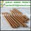 Natural Color Bamboo Assorted Crochet Hooks
