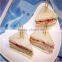 Top quality product cake decoration carved wooden toothpick