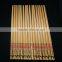 colorful arts with best design print logo bamboo chopsticks