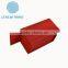 creative red wooden perfume packaging box for perfume bottles