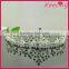 silver rhinestone hat goody unique hair extensions WHD-055
