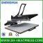 Large format sublimation T shirt flat heat press 50x70