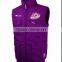 Sleeveless waterproof jacket winter jacked with zipper european vest