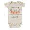 2017 Customized Service 100% Cotton Lovely Baby Clothing Set designs