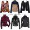 China fashion clothing custom made woman jacket manufacturer / jacket for women