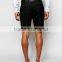 High Quality Latest Custom Slip Pockets Men's Black Slim Fit 100% Cotton Zip Fly Casual Shorts