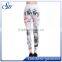 KX020 Polyester Women's Novelty Leggings with Hot Selling Prints 2017