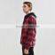 Custom long sleeve check shirts for men Italian style linen mens shirts designer