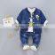 AS-480B 2017 Baby Boy Clothes Toddler Boys Boutique Clothing Set