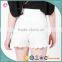 OEM Wholesale Latest Solid Frill Short Jeans Summer Ladies Denim Shorts