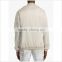 Wholesale Soft Shell Custom Mens Snap Button Up Bomber Jackets