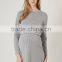 Stripe Overlay Dress maternity clothing