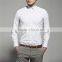 Lates fashion style Light White Slim Fit new model casual shirt for women