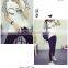 Women creative face eyes cotton causal t shirt