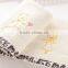 High Quality Customized 100% Cotton Wholesale Face Towel for Couple /wedding Gift