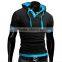 2016 New fashion men plain dyed t shirts men casual clothing