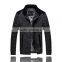 Custom New Design Fashionable Full Zipper Closure Cotton Padded DownJackets Blank Plain Mens Bomber