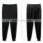 2017 100% cotton swea jogger pants plain printing autumn winter sport pants men